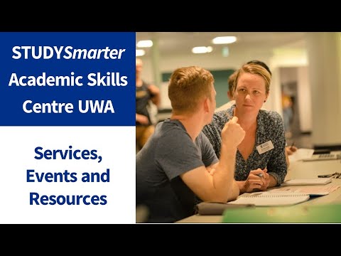 STUDYSmarter: Academic Skills Centre, UWA