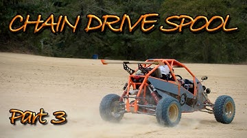 Motorcycle Engine Diff Crosskart Buggy Chain Drive Spool Part 3