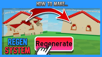 How to Make a Regenerate Button in Roblox Studio | Roblox Studio Scripting Tutorial