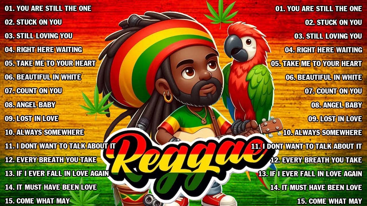 Jamaican Reggae Lyrics Vol. 1-5ã»ãã REGGAE MUSIC MIX 2025ð¥RELAXING REGGAE SONGS MOST REQUESTED