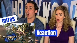 Monster Hunter Rise All Monsters Intro Reaction