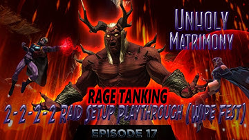 DCUO Ep17- Unholy Matrimony Raid ROUND 2!