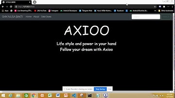 Website Sekolah | Laravel #ILO #ClevioCoderCamp #ACP #Digdev #WomenDigitalDevelopmentSkillUp