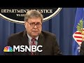 Barr Announces Charges Against Third Conspirator In 1988 Bombing Of Pan Am Flight 103 | MSNBC