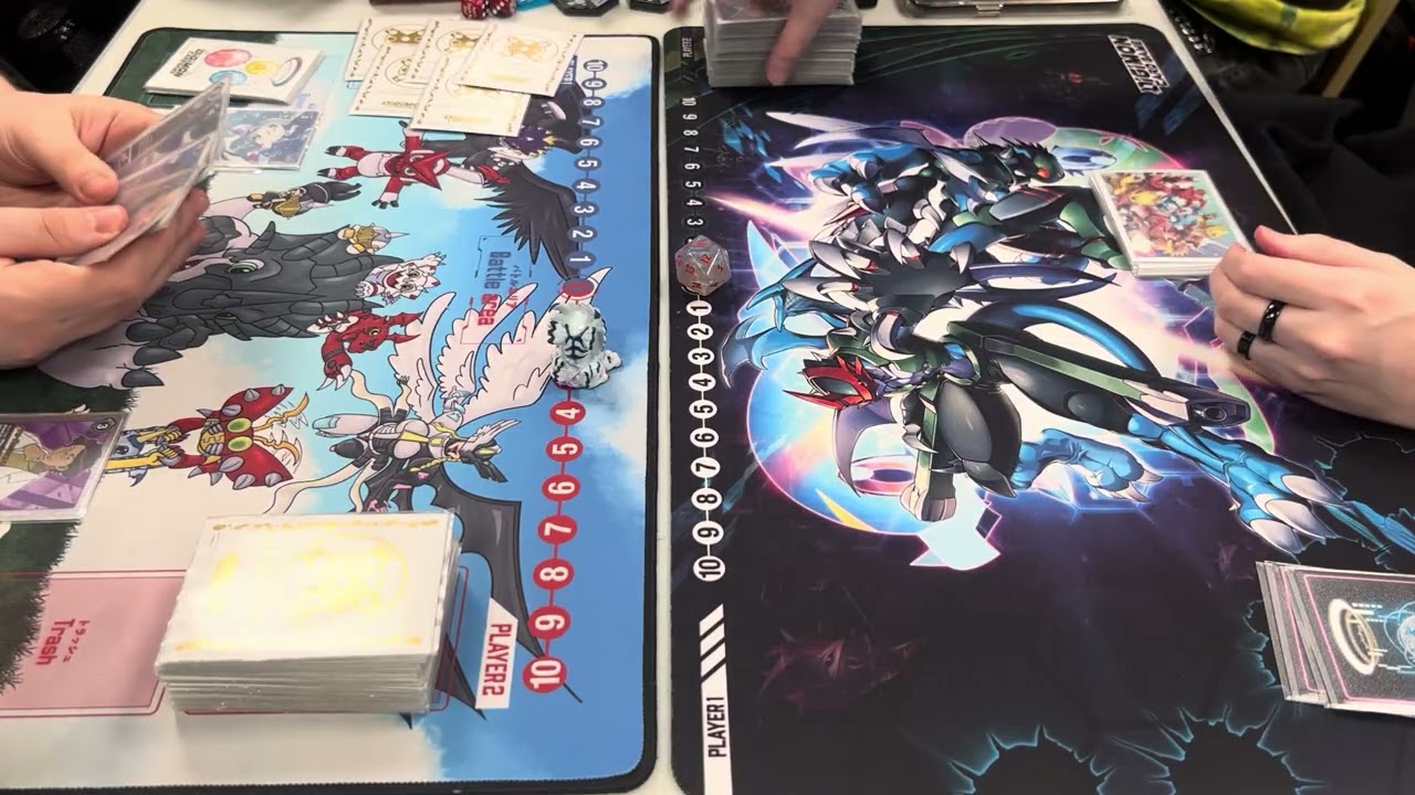 Digimon TCG - BT24 - Locals - R/P Imperial vs Belphemon