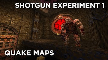 Quake Maps - Shotgun Experiment 1 (Terra 3)