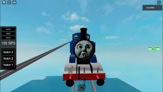 dead thomas train