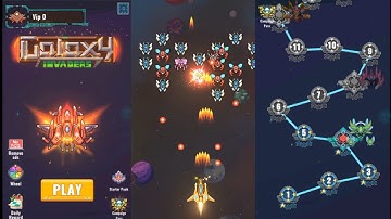 Galaxy Invaders Attack - Alien Shooter || Mobile Gameplay