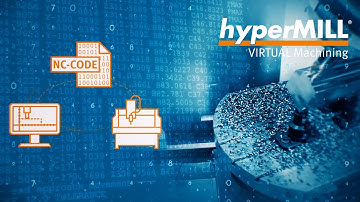hyperMILL VIRTUAL Machining – Generate, optimize and simulate NC code – all in one system!