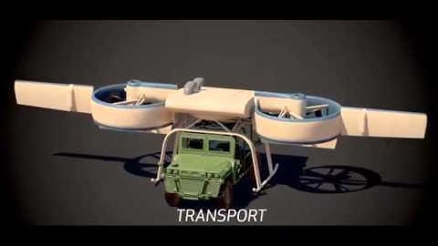 DARPA Sponsored ARES - Aerial Reconfigurable Embedded System project update