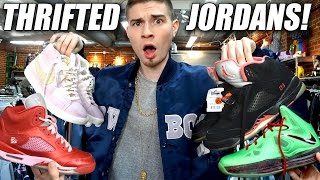 Trip to the Thrift #113 Tons of Jordans Found! Lebron 10s and Jeremy Scott Adidas, Sneaker Heaters!