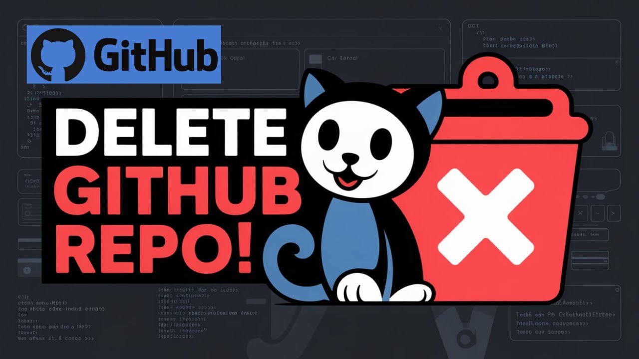 How to Delete a Repository on GitHub | Remove GitHub Repo Safely and ...
