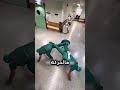 سمع صوت مريض داخل المستشفى و عندما بحث عن الطبيب وجد هذا 😳 #shorts #shortvideo #shortsfeed