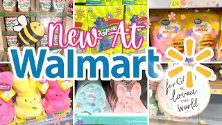WHAT'S NEW AT WALMART | SPRING + EASTER IN STORE 2024 | SHOP WITH ME