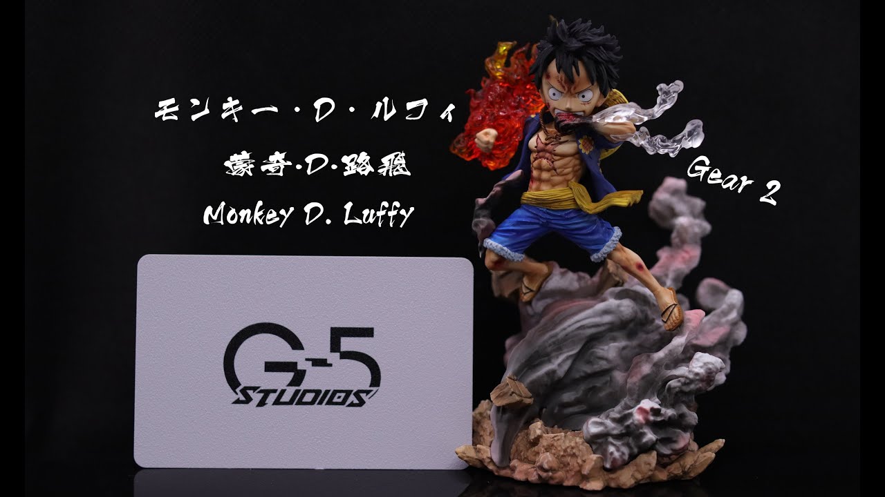 One Piece Figures ワンピース フィギュア モンキー D ルフィ ギア2 蒙奇 D 路飞 二档 Monkey D Luffy Gear 2 By G5 Studio Youtube