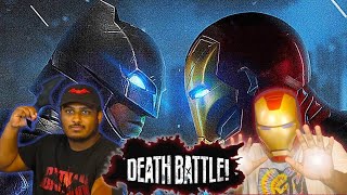 Batman VS Iron Man (DC VS Marvel) | DEATH BATTLE! | Reaction