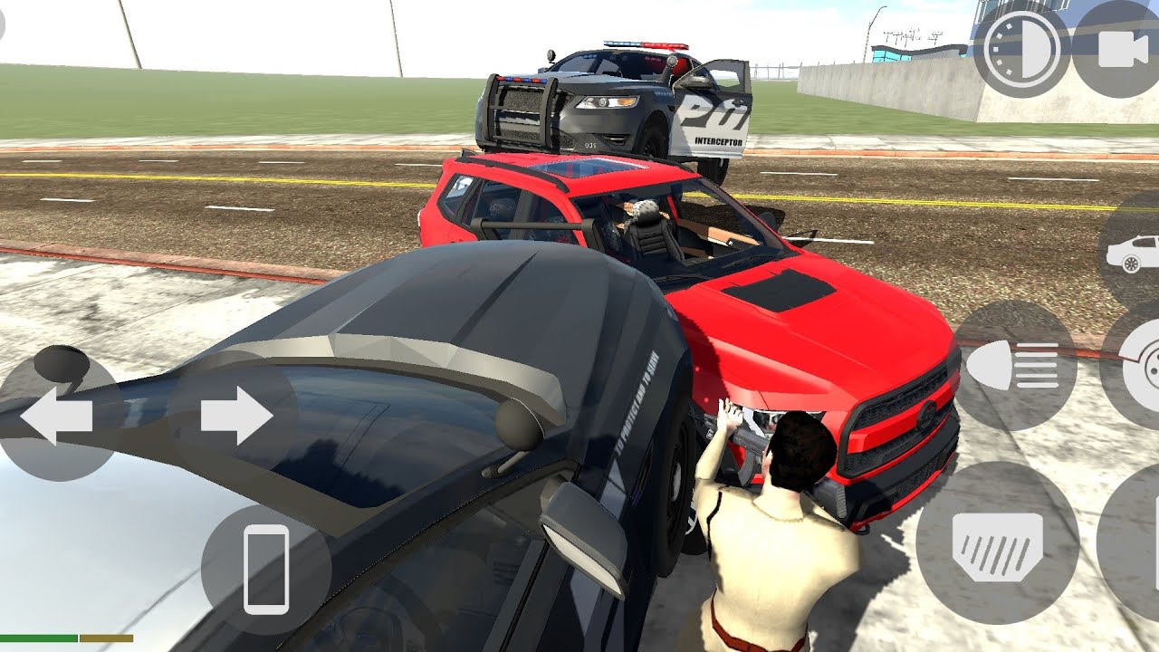 Indian 3d gaming#new cheat code thar#new fortuner# monish 3d world