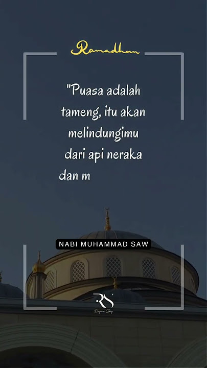 Kata Mutiara Ramadhan #ramadhan #quotes #sholawat