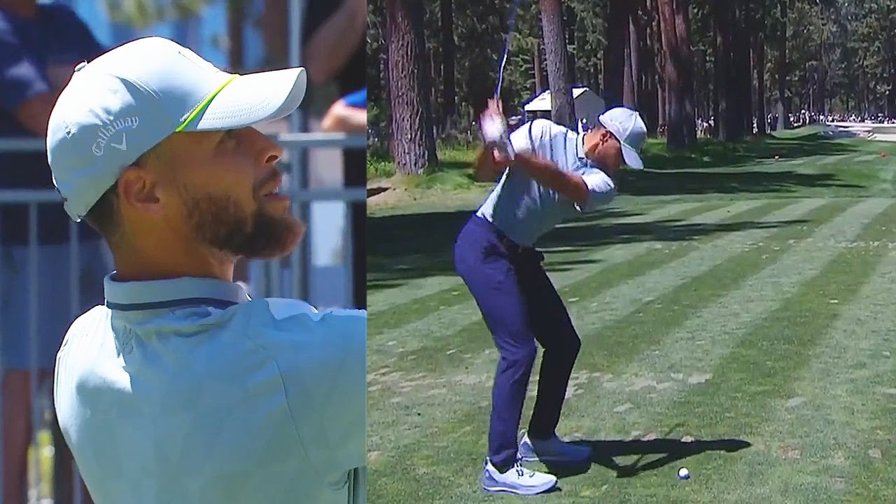 Steph Curry Makes A Hole-In-One At The ACC Golf Tournament [VIDEO]