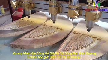 Địa Chỉ Gia Công Điêu Khắc Gỗ CNC Giá Rẻ Tại Biên Hòa