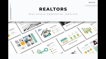 Realtors Real Estate PowerPoint Template