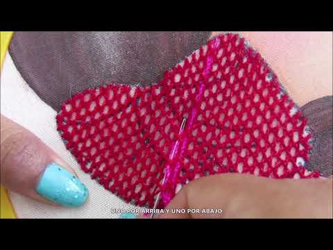 FANCY STITCH | EMBROIDERED BOW | EMBROIDERING WITH STYLE