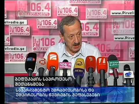 ბედუკაძის საპროცესო შეთანხმება კვლავ განსჯის საგანია