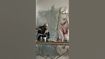 Samothrace Sculpture Mural منحوتة جدارية ساموثريس 