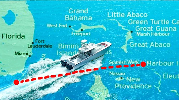 RUNNING 265 MILES to the BAHAMAS on a 42 Freeman! ...