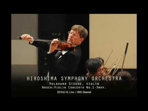 Bruch: Violin Concerto No.1 in G minor Op.26 - 3mov.=LIVE=HIROSHIMA SYMPHONY ORCHESTRA