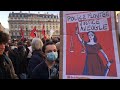 По всей Франции прошли массовые манифестации против "Закона о глобальной безопасности"…