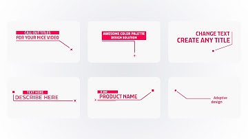 Simple Call Out Overlays for Premiere Pro | MOGRT
