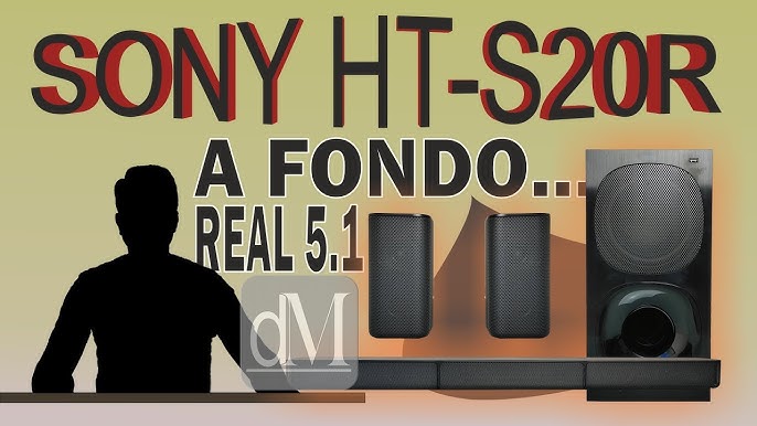Barra De Sonido Sony® Modelo (ht-rt3) Nueva En Caja