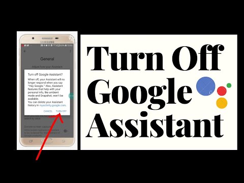 How to Turn Off Google Assistant On Android 2022 - YouTube