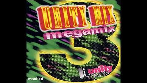 THE UNITY MIXERS - THE UNITY MIX 3 (1994)