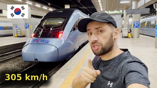 305Km/H! Mergem Cu Trenul De Mare Viteză, În România Pe Când? ( Plecăm Din Seoul)
