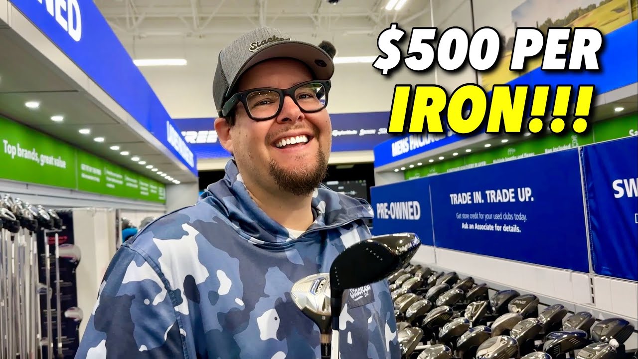 WE CAUGHT THE PGA TOUR SUPERSTORE SLEEPING… 