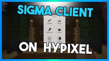 Cheats for MINECRAFT 1.12.2, 1.15.2, 1.14.4 | SIGMA 5.0 + DOWNLOAD