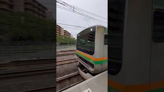 E231系1000番代ヤマU538編成久喜駅入線