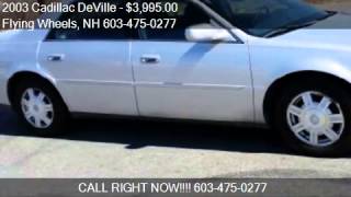 2003 Cadillac DeVille for sale in Hampstead, NH 03841 at the