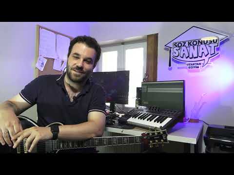 Çilekeş- Kendimden Geriye Gitar Dersi (Ayrıntılı-Ekran Tablı)