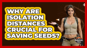 Why Are Isolation Distances Crucial For Saving Seeds? - Survival Skills for Everyone