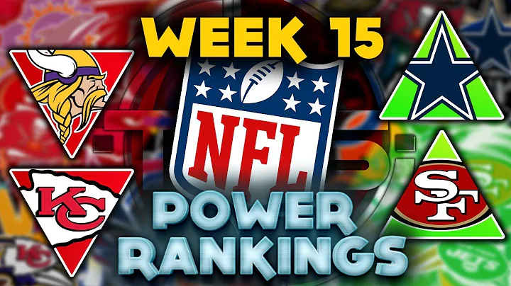 The Official 2022 NFL Power Rankings (Week 15 Edit...