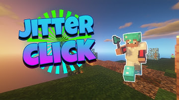 Mastering the ways of JITTER CLICKING............. Hypixel Skywars