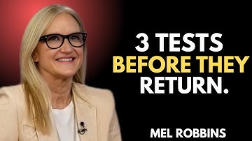 3 Tests Your Avoidant Ex Will Put You Through Before Coming Back | MEL ROBBINS MOTIVATIONAL SPEECH