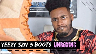 burnt sienna yeezy boots