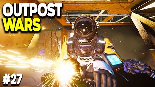 CASTLE'S GONE MAD! - Space Engineers: OUTPOST WARS - Ep #27