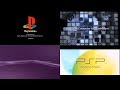 Every PlayStation Startup Screen (PS1, PS2, PS3, PS4, PSP, VITA) (4K 60FPS)