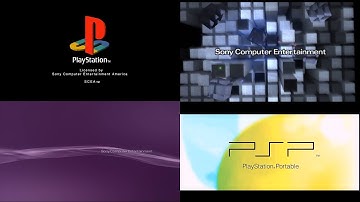 Every PlayStation Startup Screen (PS1, PS2, PS3, PS4, PSP, VITA) (4K 60FPS)