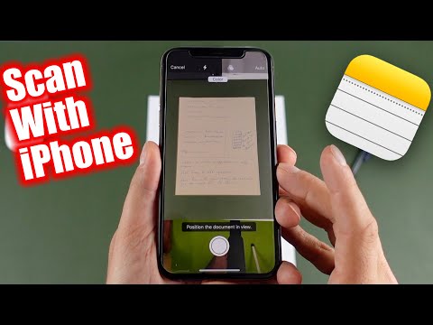 How to Scan Document With Iphone | Quick Guide 2022